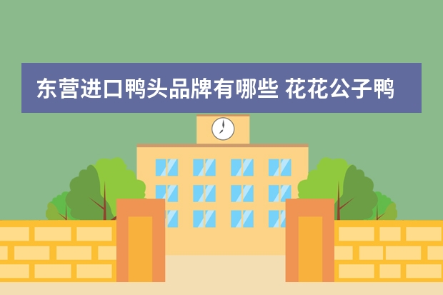 东营进口鸭头品牌有哪些 花花公子鸭头是不是品牌？