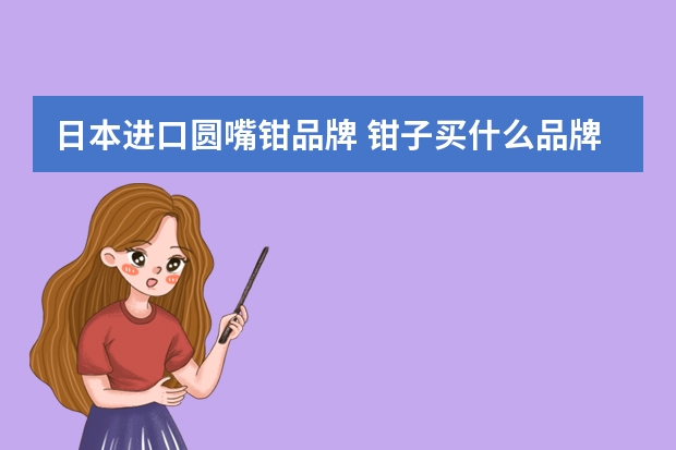 日本进口圆嘴钳品牌 钳子买什么品牌的好