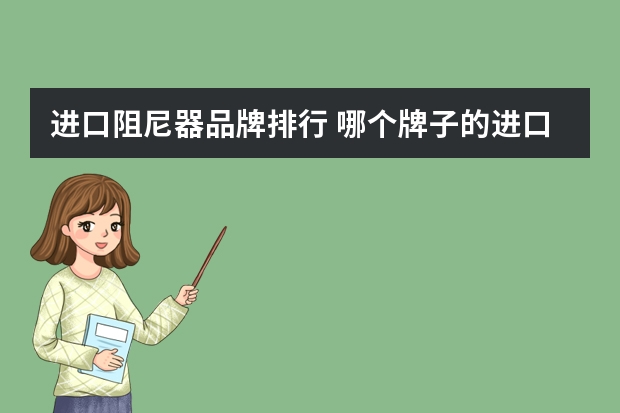 进口阻尼器品牌排行 哪个牌子的进口缓冲器（减振器，阻尼器）质量好
