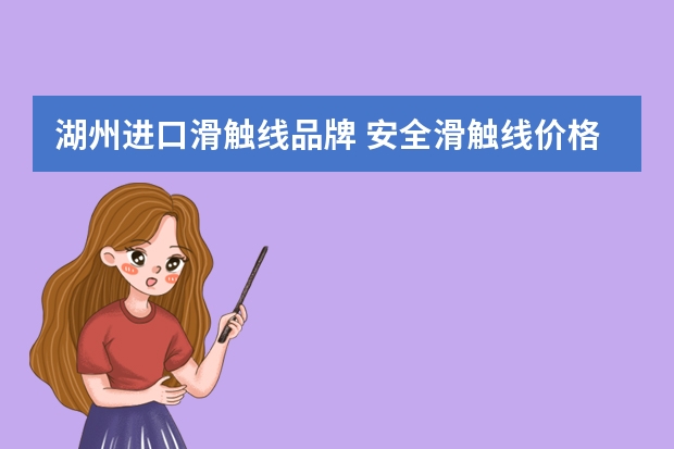湖州进口滑触线品牌 安全滑触线价格是多少？