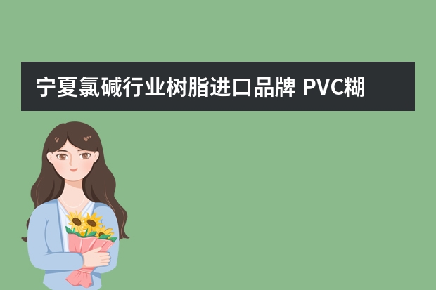 宁夏氯碱行业树脂进口品牌 PVC糊树脂生产厂家,具体一些好吗???