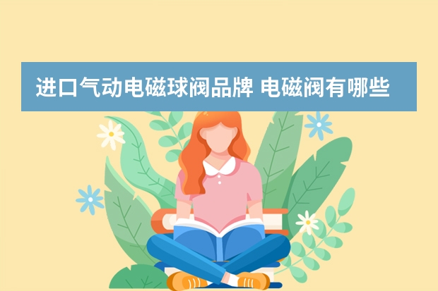 进口气动电磁球阀品牌 电磁阀有哪些进口品牌