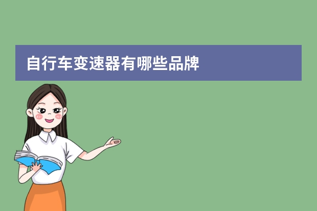 自行车变速器有哪些品牌