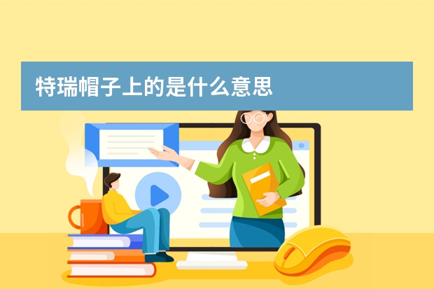特瑞帽子上的是什么意思