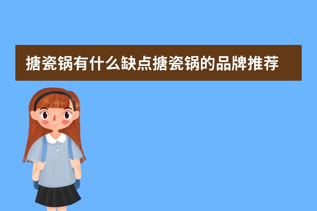 搪瓷锅有什么缺点搪瓷锅的品牌推荐