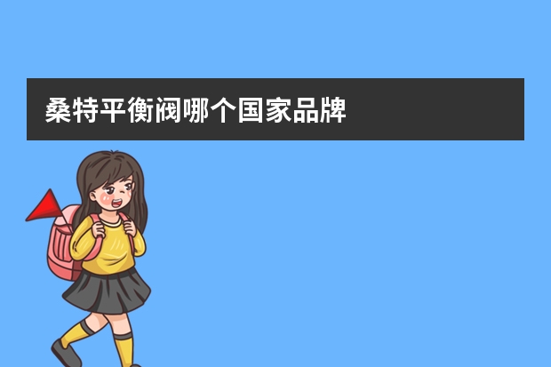 桑特平衡阀哪个国家品牌