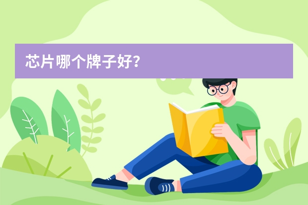 芯片哪个牌子好？