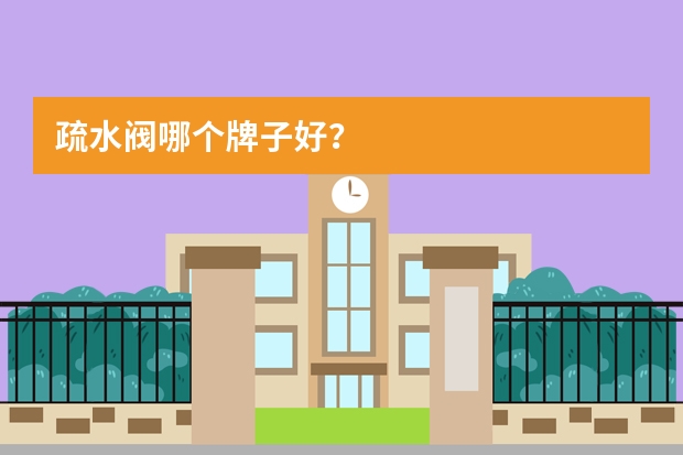 疏水阀哪个牌子好？