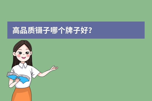 高品质镊子哪个牌子好？