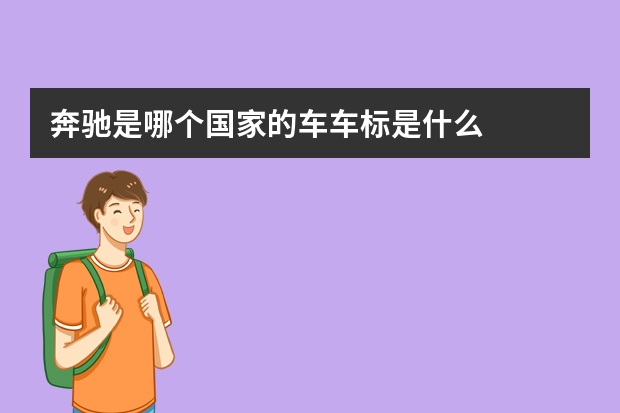 奔驰是哪个国家的车车标是什么