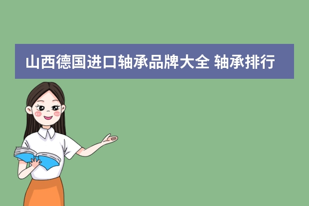 山西德国进口轴承品牌大全 轴承排行榜前十名