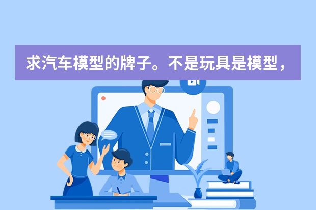 求汽车模型的牌子。不是玩具是模型，太阳星，宝柏算什么水平的？谢谢。