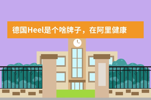 德国Heel是个啥牌子，在阿里健康上看到的，那个痔疮栓剂管用吗？是保健品还是药品？
