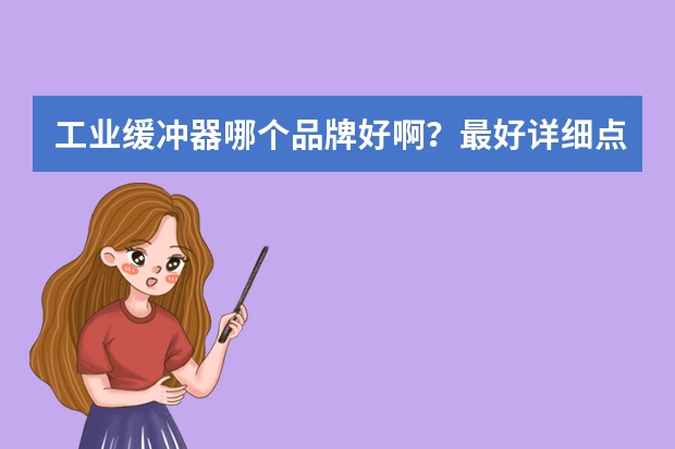 工业缓冲器哪个品牌好啊？最好详细点，谢谢