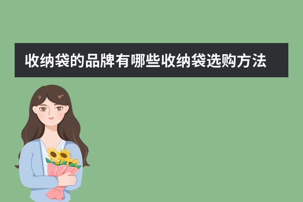 收纳袋的品牌有哪些收纳袋选购方法