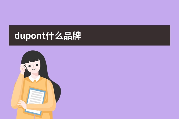 dupont什么品牌