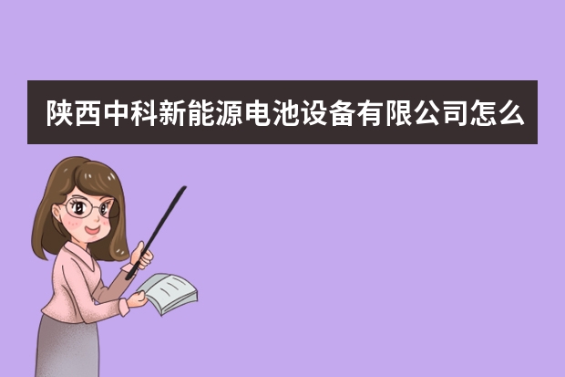 陕西中科新能源电池设备有限公司怎么样？