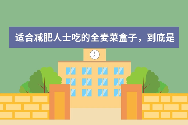 适合减肥人士吃的全麦菜盒子，到底是怎样的做法呢？
