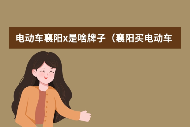 电动车襄阳x是啥牌子（襄阳买电动车哪儿最好）