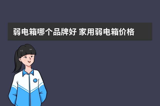 弱电箱哪个品牌好 家用弱电箱价格