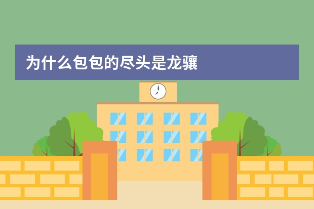 为什么包包的尽头是龙骧
