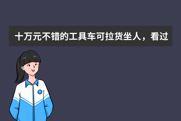 十万元不错的工具车可拉货坐人,看过宋max还有别的实用车型吗?