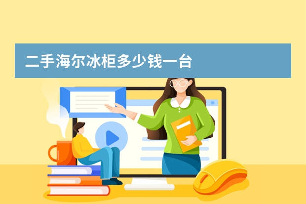 二手海尔冰柜多少钱一台