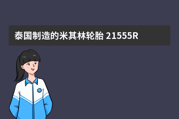 泰国制造的米其林轮胎 215/55R17 怎么样？