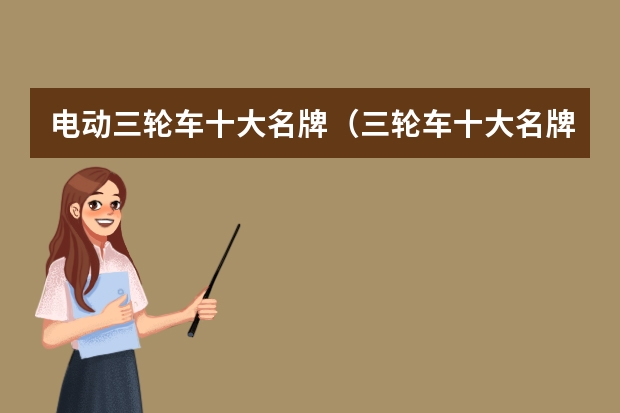 电动三轮车十大名牌（三轮车十大名牌）